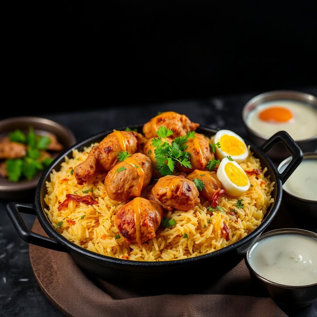 Chicken Biryani