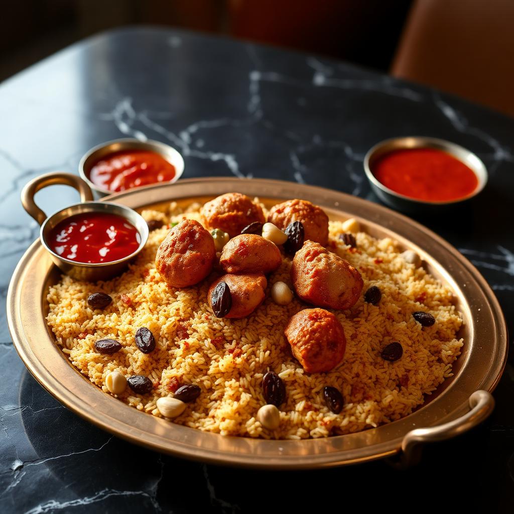 Chicken Kabsa