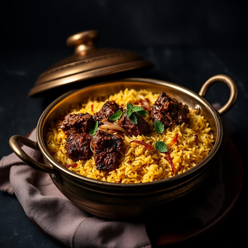 Lamb Biryani