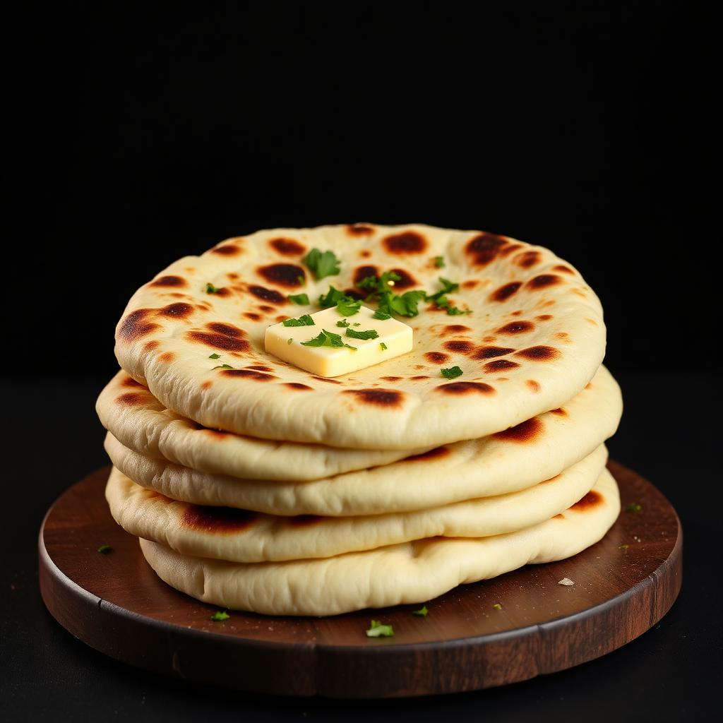 Garlic Naan