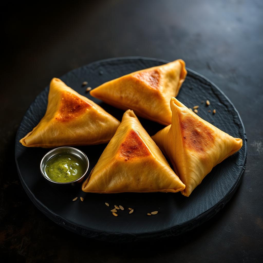 Vegetable Samosa