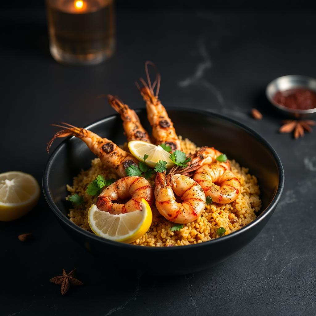 Shrimp Biryani