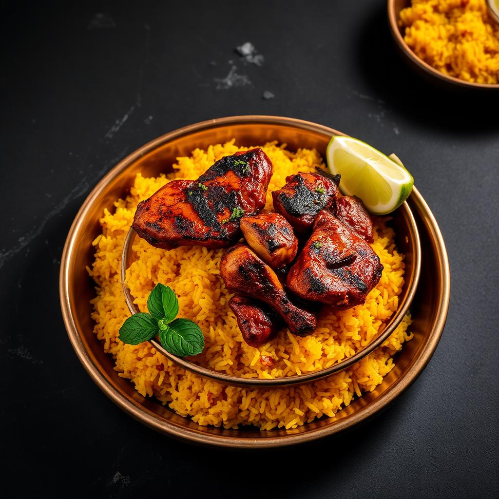 Chicken Tikka Biryani